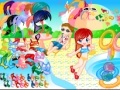 Игра Poolside Dress Up