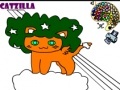 Игра Catzilla Coloring