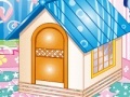 Игра Dog house decorating game
