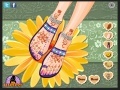 Игра Elegant Feet Makeover
