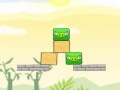 Игра Angry Bird vs Green Pig