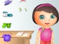 Игра Dora School Dress Up