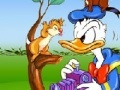 Игра Donald Duck Jigsaw