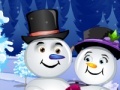 Игра Snowman Lovers