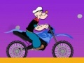 Игра Popeye biker 2