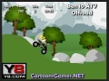 Игра Ben10 ATV Offroad