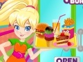 Игра Pollys Burger Cafe