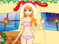 Игра Cute Christmas Girl