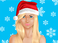 Игра Christmas Face Painting