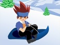 Игра Beyblade Snowsled