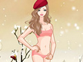 Игра Winter Style Fashion