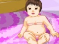 Игра Dress up babies