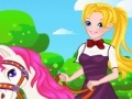 Игра Princess on white horse