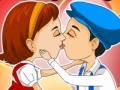 Игра Girlfriend's first kiss