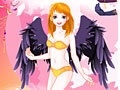 Игра Dress the girl-angel