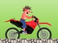 Игра Crash Bandicoot Bike