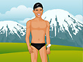 Игра Tiger Woods Dress Up