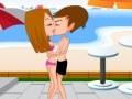 Игра Beach Love Kiss