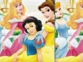Игра Disney Princess - Find the Differences