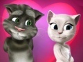 Игра Talking Tom Valentine