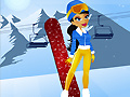 Игра Snowboarding Baby