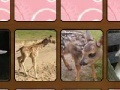 Игра memory: children animals