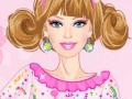 Игра Barbie pajama party dress up