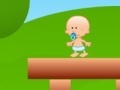 Игра Land The Baby Safely