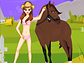 Игра Little Cowgirl