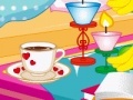 Игра Tea table decorating