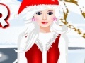 Игра Sweet winter girl dressup