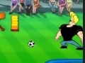 Игра Johnny Bravo Soccer Champ