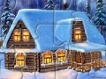 Игра Winter House Puzzle Jigsaw