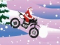 Игра Santa claus extreme biker