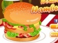 Игра Perfect homemade hamburger