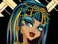 Игра Monster High Queen Cleo
