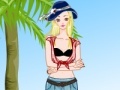 Игра Beach Dressup Women