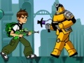 Игра Ben10 Fighting Adventure