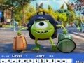 Игра Monster University Hidden Letters