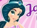 Игра Jasmins princess makeover