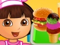 Игра Dora Fun Cafe