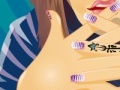 Игра Tattoo manicure