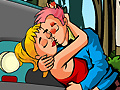 Игра Camp Kissing