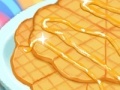 Игра Caramel Waffles