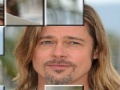 Игра Brad Pitt Style Puzzle