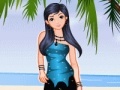 Игра Sea shore dressup