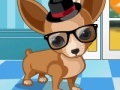 Игра Fleego doggy dress up