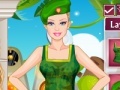 Игра Barbie Army Style