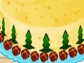 Игра Christmas cake