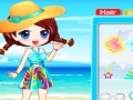 Игра Summer Beach Dress Up